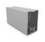 Elite профіль вертикальний Quadro L=5100 срібло