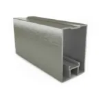 Elite профіль вертикальний Quadro L=5100 шампань Brush