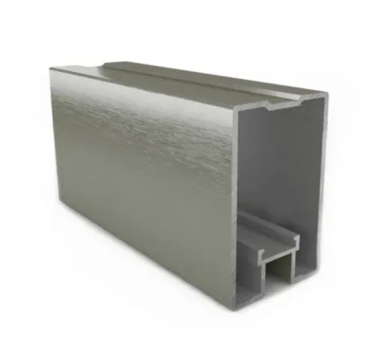 Elite профіль вертикальний Quadro L=5100 шампань Brush