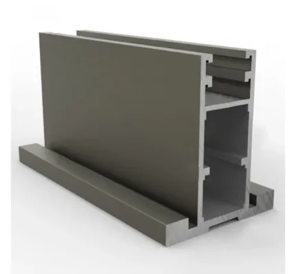 Elite профіль вертикальний Slim L=5500 шампань
