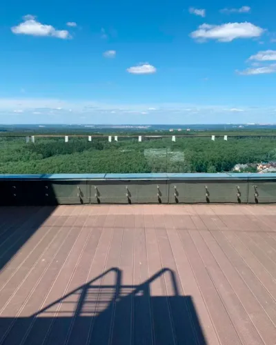 Скляні огородження