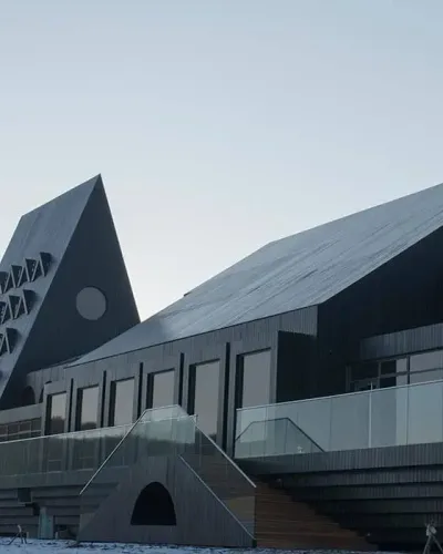 Скляні огородження