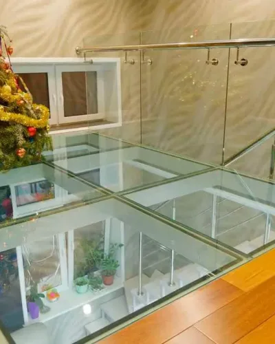 Скляні огородження